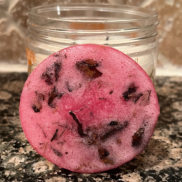 Artisan Handmade Rose Soap - Picture 4 of 5